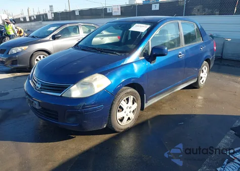 2011 Nissan Versa 1.8S z USA, uszkodzony, nr VIN 3N1BC1AP3BL445004